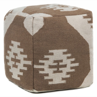 America Textured Pouf - Image 0
