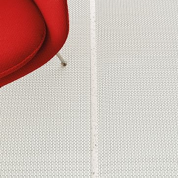 Chilewich Strike Woven Floormat, Limestone, 6'x8.8' - Image 4
