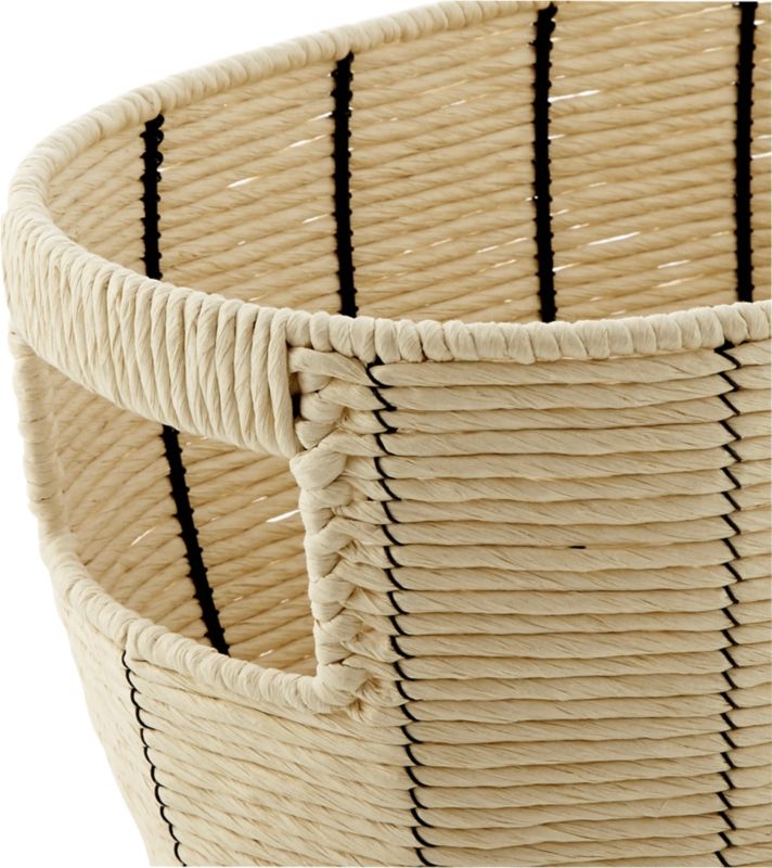 Peralta Small Oval Basket - Image 8