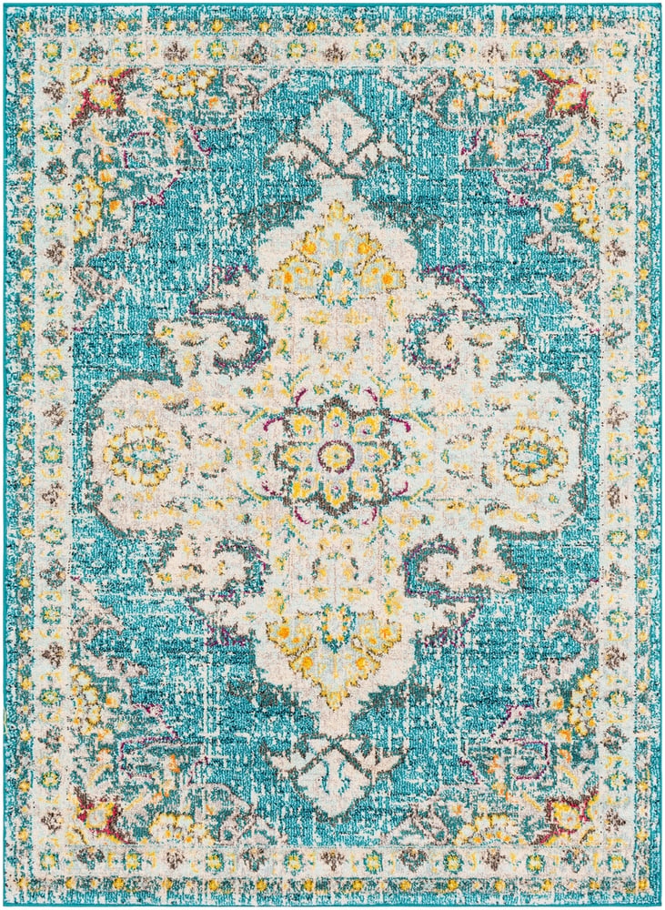 Morocco Green Indoor 2' x 3' Machine Woven Rug - Image 0