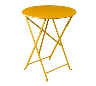 Fermob Bistro 24" Round Table, Willow Green - Image 3