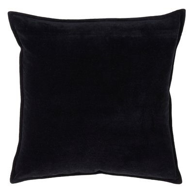 Wert Decorative with Solid Velvet Design Cotton Throw Pillow - Image 0