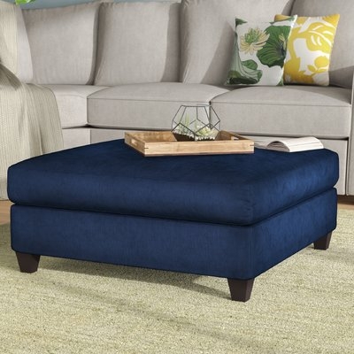 Simmons Upholstery Purcell Cocktail Ottoman - Image 1