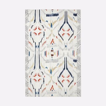 Janus Ikat Rug, Multi, 5'x8' - Image 0