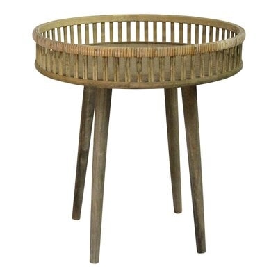 Melrose Rattan Side Table - Image 0