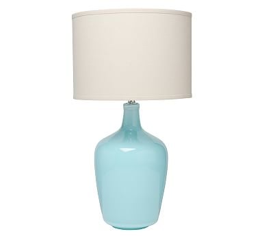 Ramona Table Lamp, Blue - Image 0