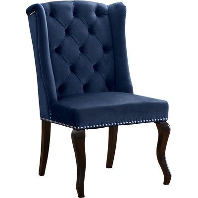Lawrence Hill Upholstered Dining Chair - Image 0