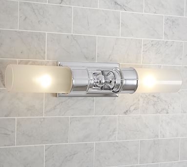 Chrome Sussex Double Tube Sconce - Image 0