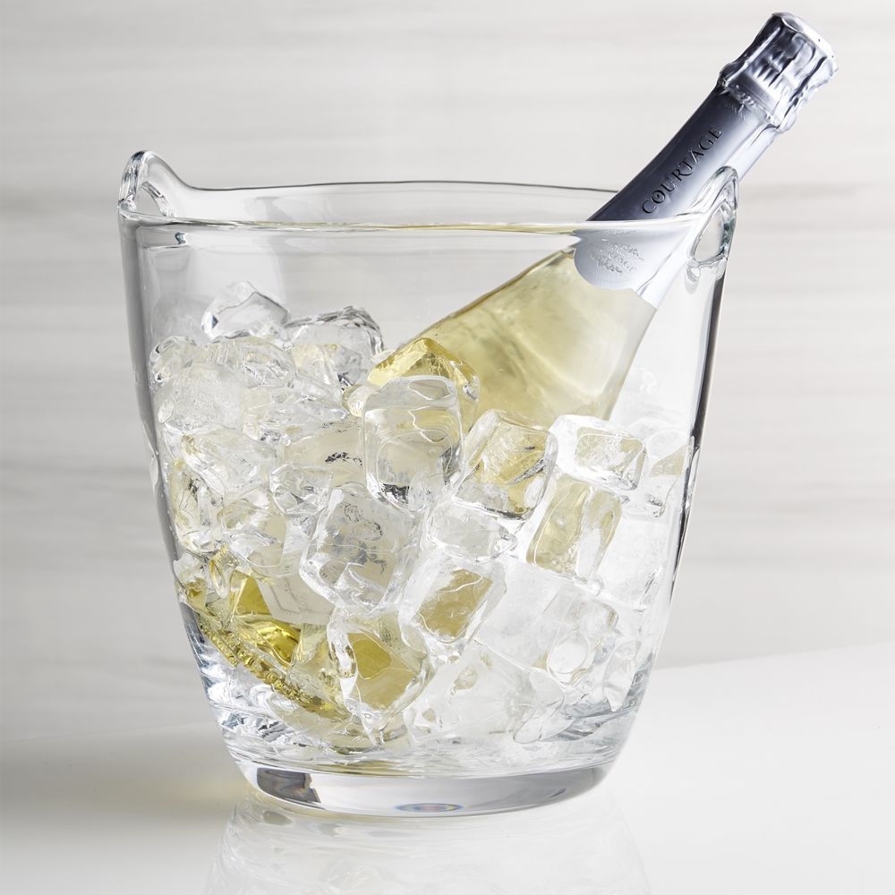 Perry Glass Wine Bucket - Image 0