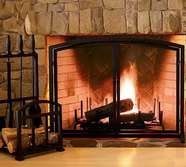 PB Classic Fireplace Single Screen - Image 0