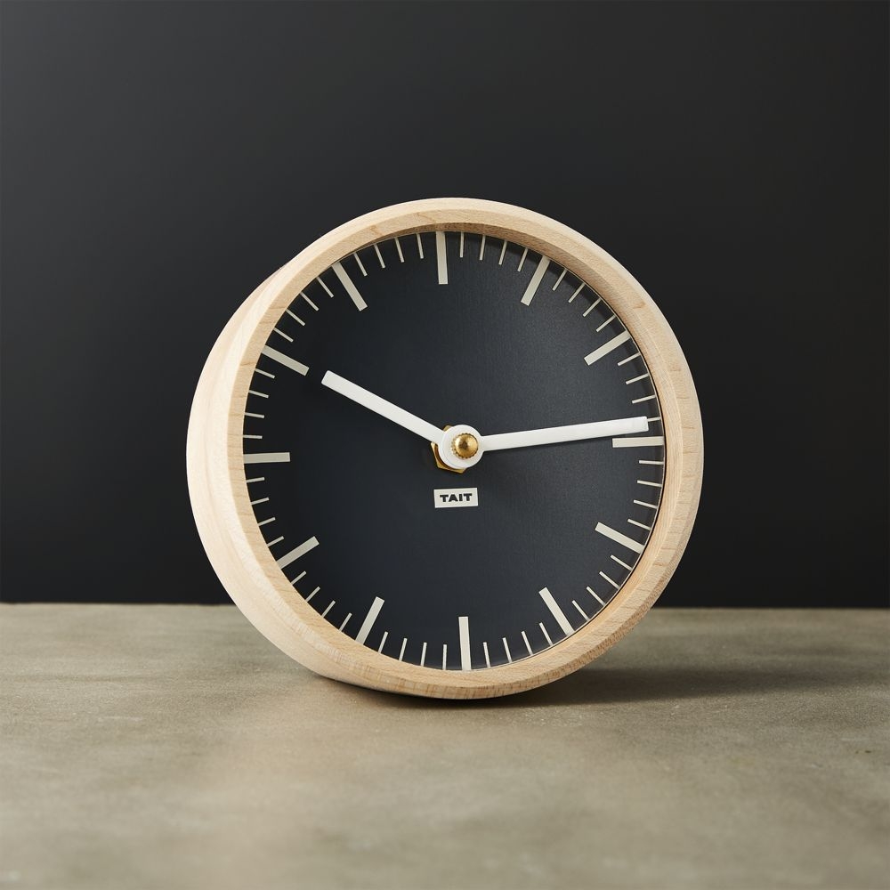 Tait ® Round Desk Clock - Image 0