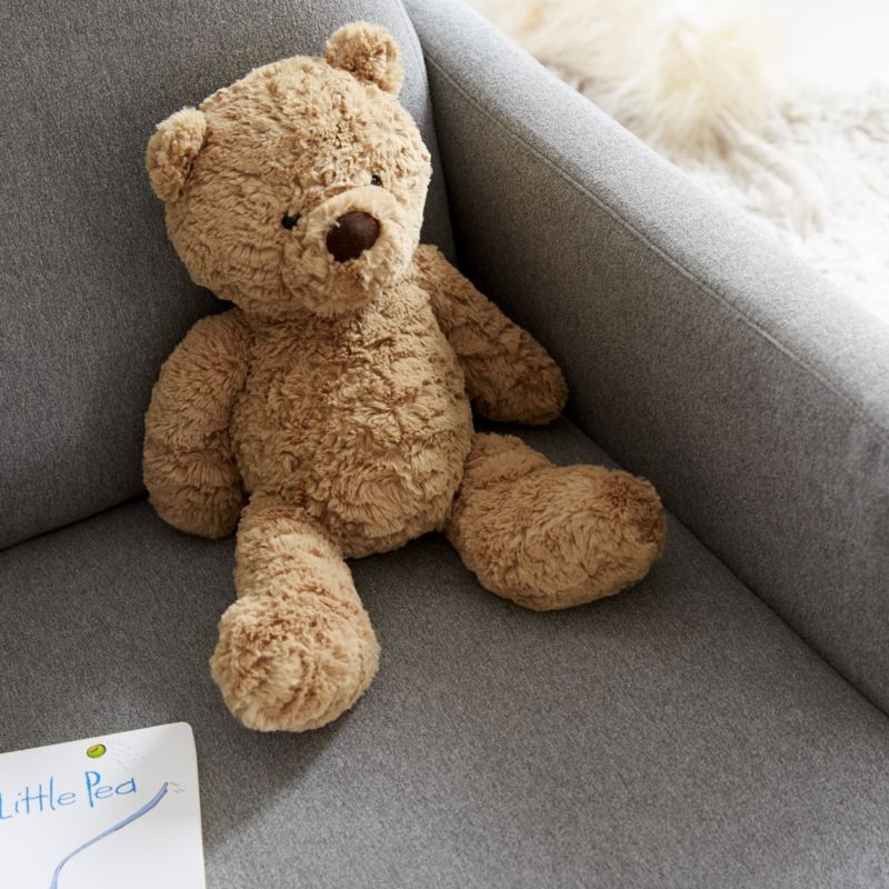 Jellycat ® Medium Brown Bear Kids Stuffed Animal - Image 1