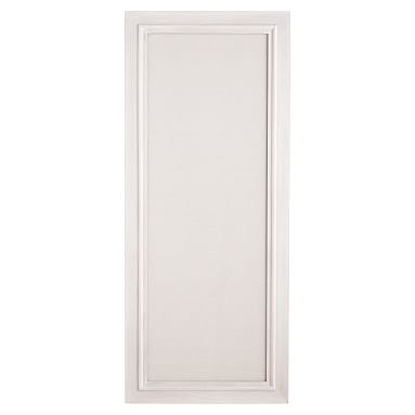 Classic Framed Pinboard, White Wash - Image 0