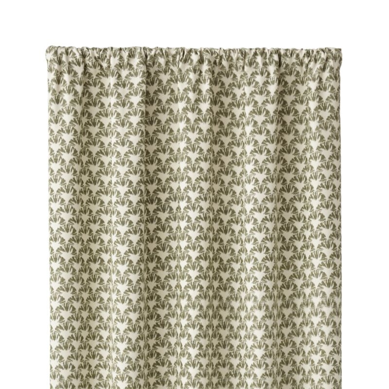 Pieri Ikat Curtain Panel 50"x108" - Image 3