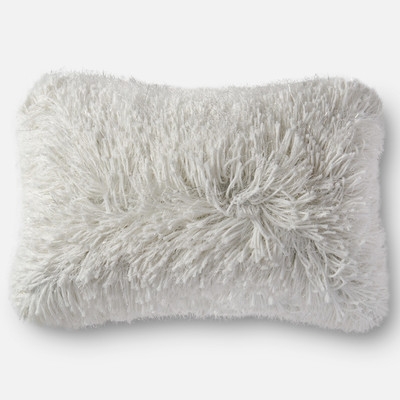Gilby Shag Lumbar Pillow - Image 0