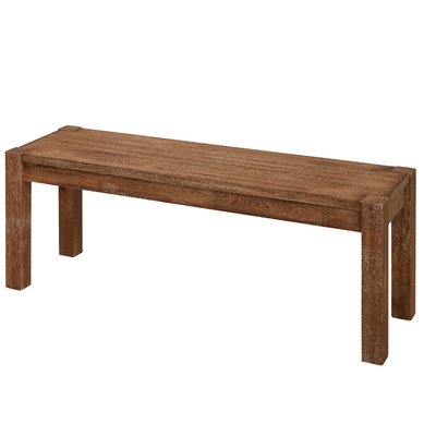 Dessie Wood Bench - Image 0