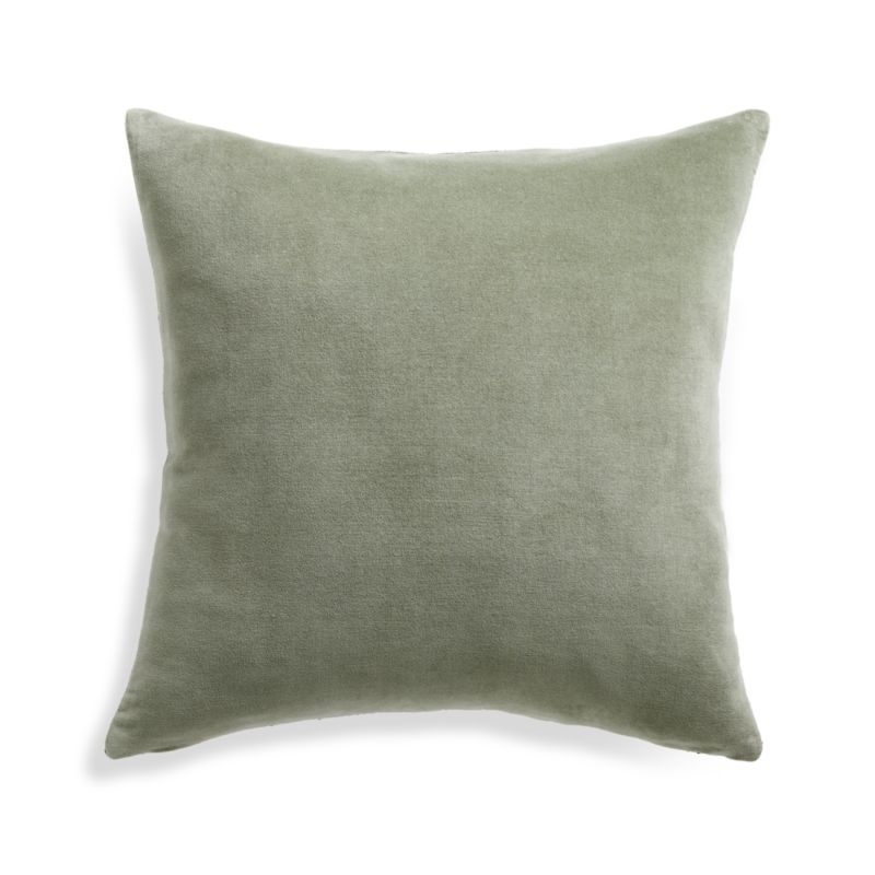 Trevino Agave Green Pillow with Down-Alternative Insert 20" - Image 3