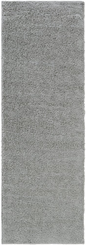 Arlie Gray Indoor 2'7" x 8' Machine Woven Rug - Image 1
