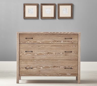 Grayson Bed Dresser, Smoked Gray, Flat Rate - Image 2