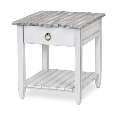 Decastro End Table with Storage - Image 0