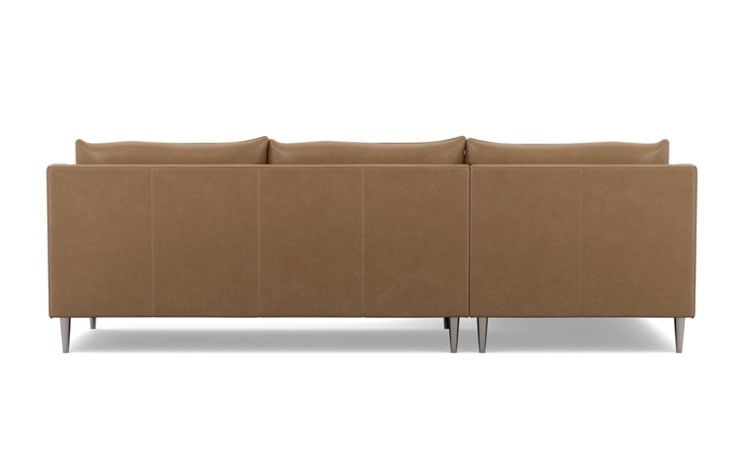 Caitlin Leather Left Chaise Sectional by The EverygirlÃ?Â® - Image 3
