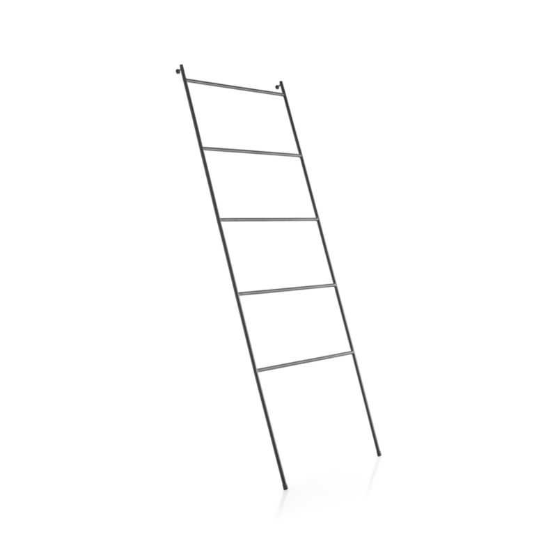 Jackson Black Towel Ladder - Image 4