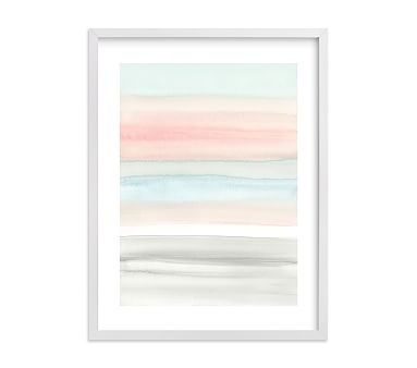 Summer Horizon Wall Art by Minted(R), 18x24, White - Image 0