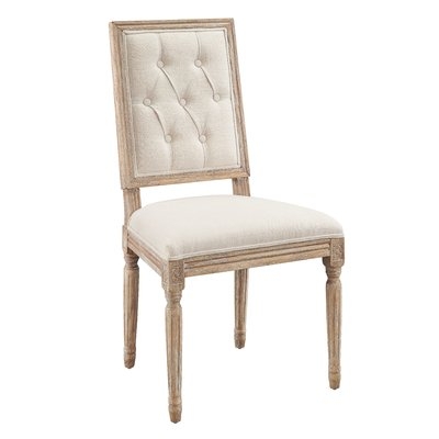 Patillo Tufted Square Back Upholstered Dining Chair - Image 0
