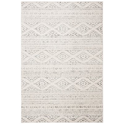 Remer Rug In Ivory / Grey - Image 0