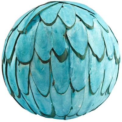 Blue Decorative Fallon Filler Ball - Image 0
