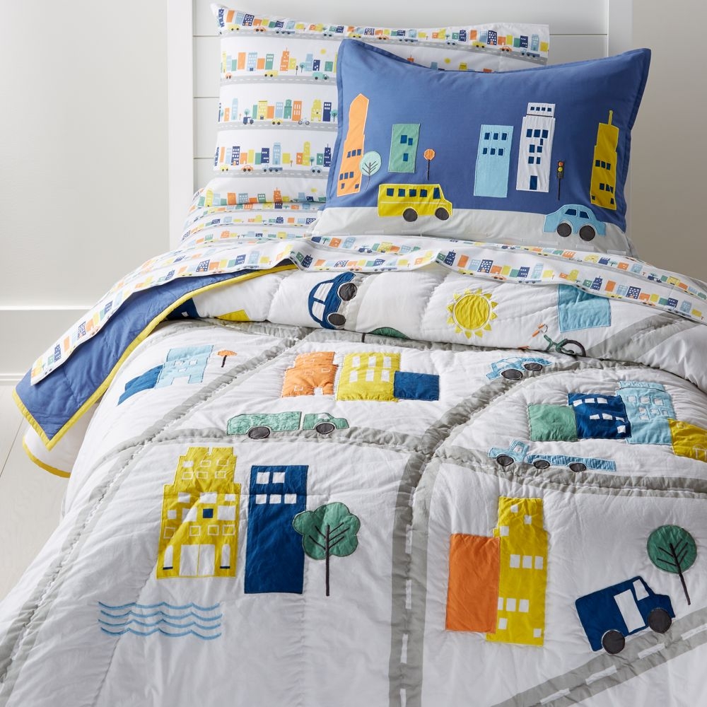 Cityscape Full/Queen Quilt - Image 0