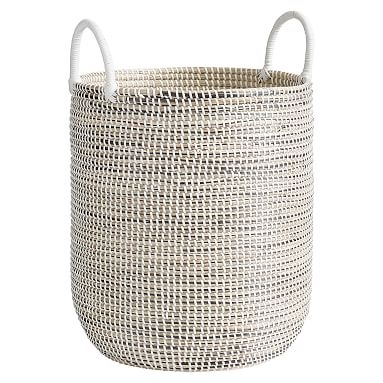 Woven Seagrass Catchall, Natural - Image 0