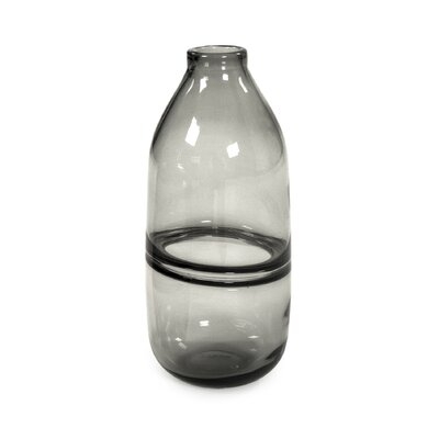 Carlee Glass Decorative Bottle - Image 0