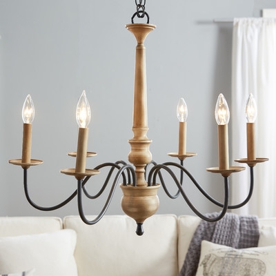 Edson 6-Light Candle-Style Chandelier - Image 0