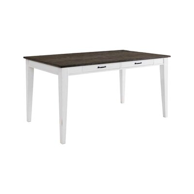 Brinda Dining Table with 4 Drawers - Image 0