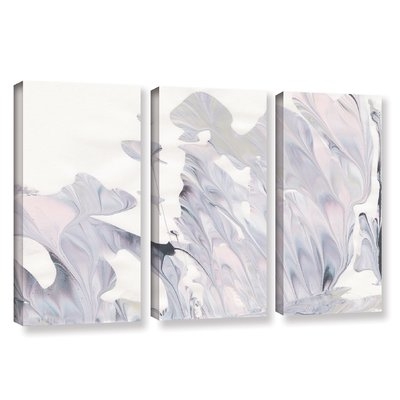 'Marbling II' Graphic Art Print Multi-Piece Image on Wrapped Canvas - Image 0