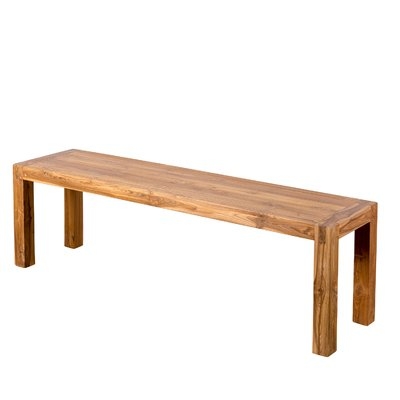 Wren Wood Bench - Image 0