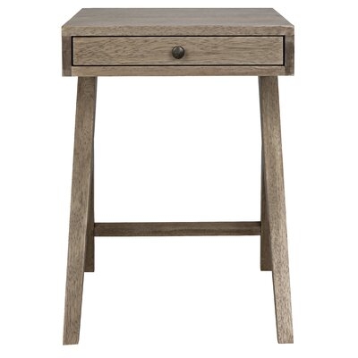 Peter End Table with Storage - Image 0