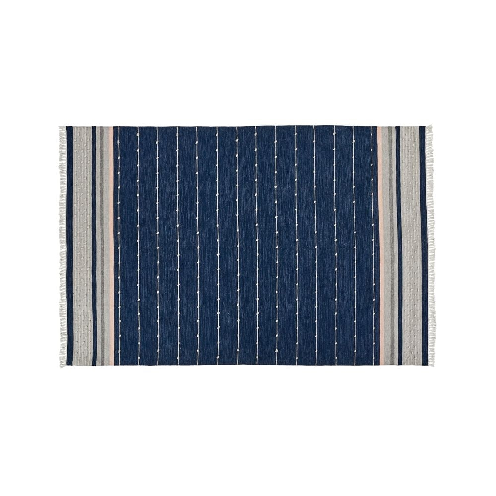 Inavi Blue Indoor/Outdoor Rug 6'x9' - Image 0