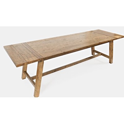 Thame Trestle Counter Table With Two Leaves - Image 0
