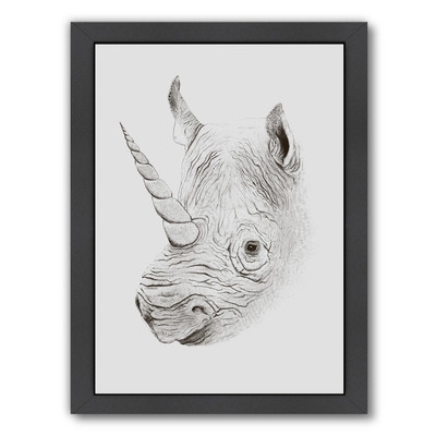 Rhinoplasty Framed Graphic Art - Image 0