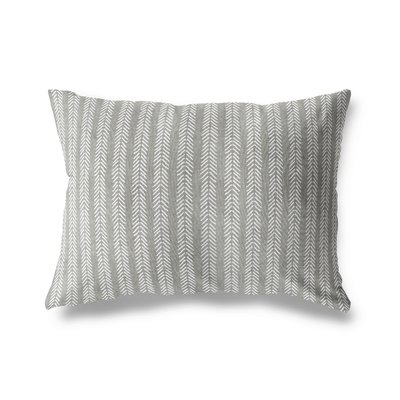 Couturier Striped Lumbar Pillow - Image 0