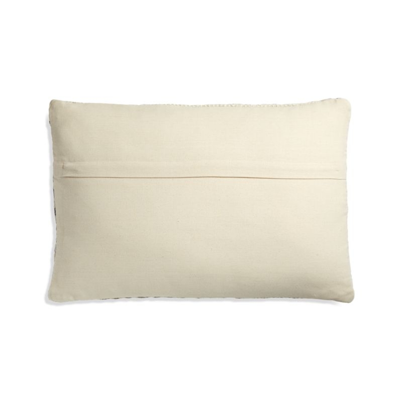 Elma Black Stripe Pillows 24"x16", Set of 2 - Image 2