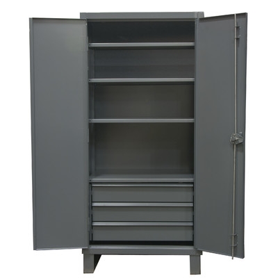 78" H x 36" W x 24" D 3 Drawers Cabinet - Image 0