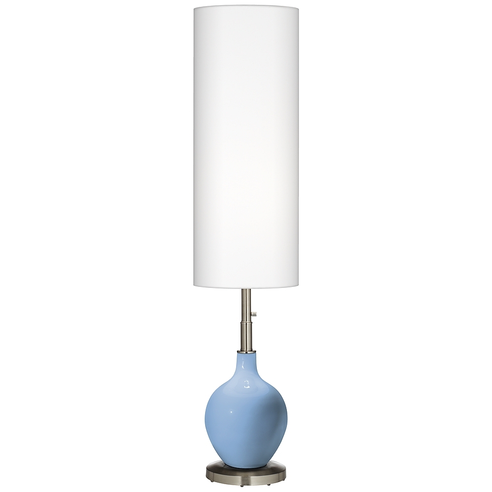 Placid Blue Ovo Floor Lamp - Style # 29C70 - Image 0