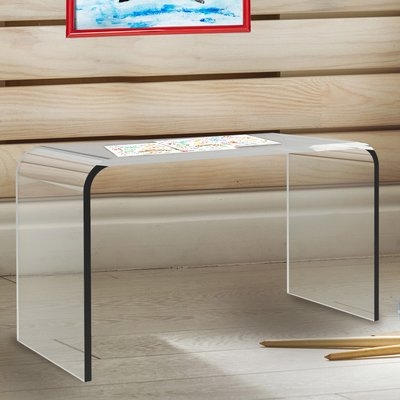 Rudisill Acrylic End Table - Image 0