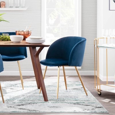 Chu Upholstered Dining Chair - Image 0