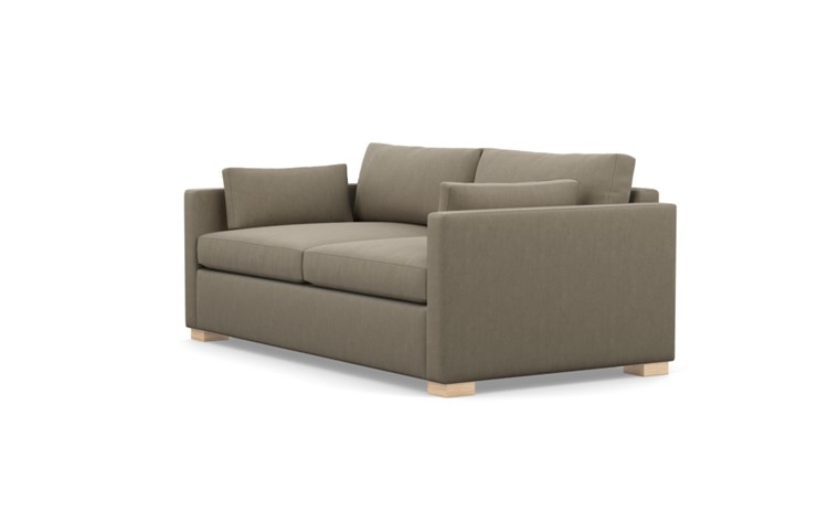 Charly Sofa with Desert Fabric and Natural Oak legs - Image 4