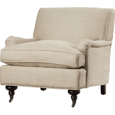 Linen Armchair - Image 0