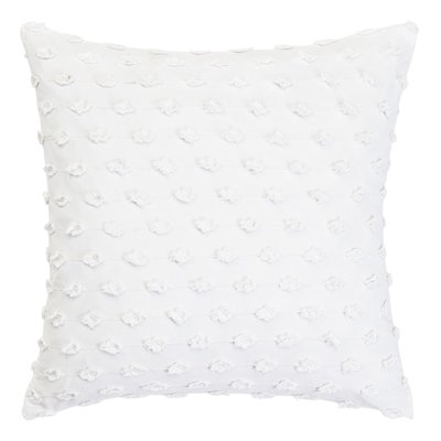 Basic Fringe 100% Cotton Throw Pillow - Image 0
